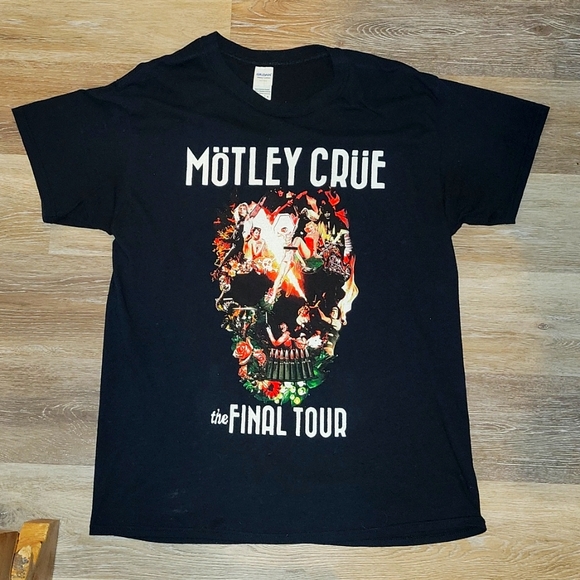 Motley Crue Band tee - Picture 1 of 4